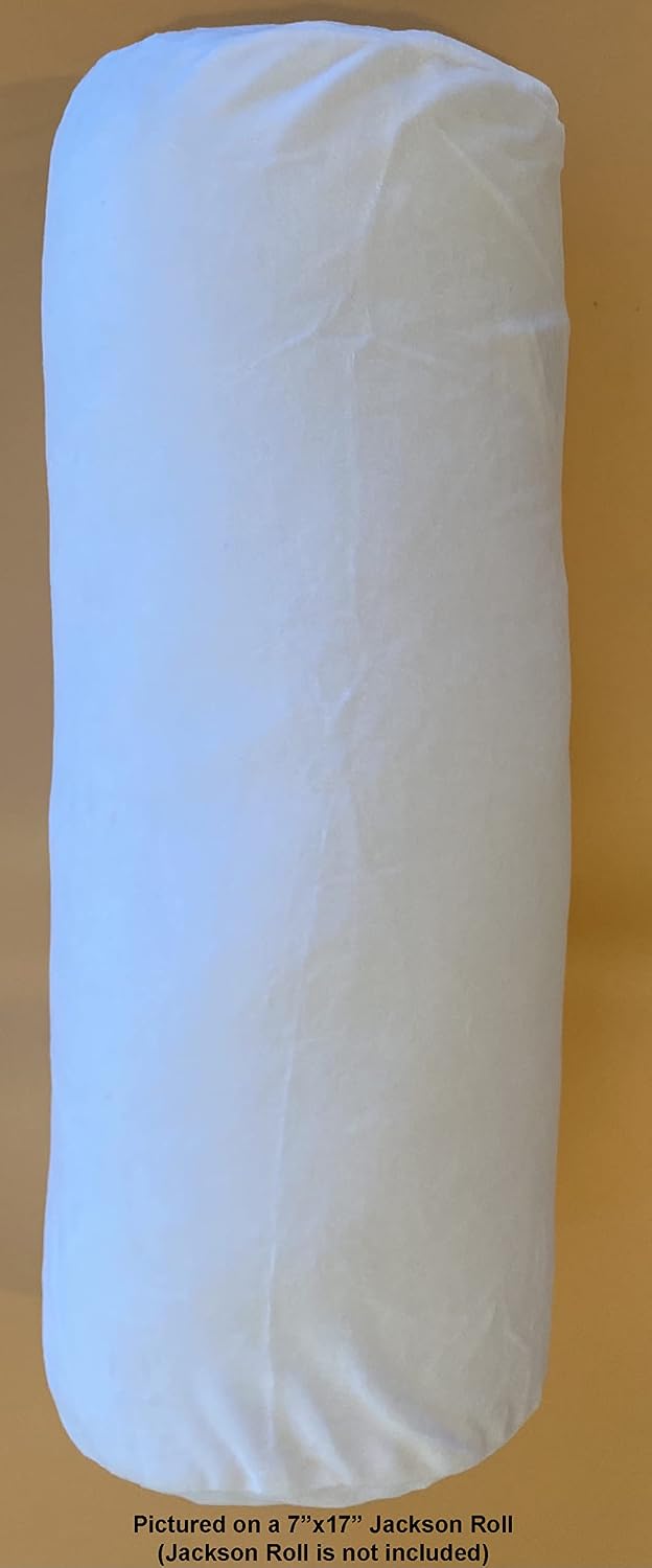 Jackson Roll Zip on Pillowcase (Pillow case only, Does not Include The Pillow) (Dark Blue Polyester)