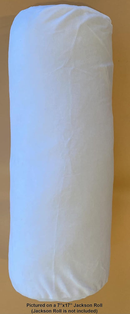 Jackson Roll Zip on Pillowcase (Pillow case only, Does not Include The Pillow) (Dark Blue Polyester)