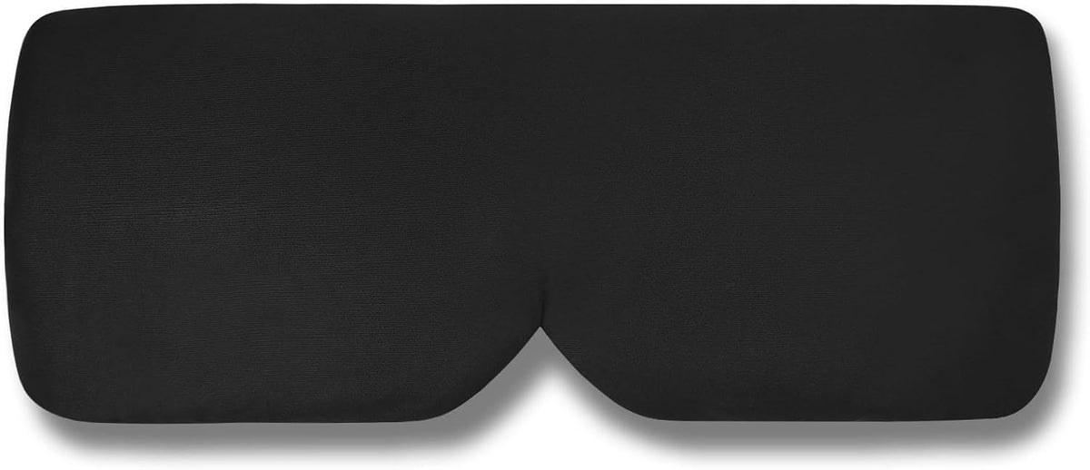 ALASKA BEAR Memory Foam Sleep Mask, Contoured Eye Cups for Women Men, Blue