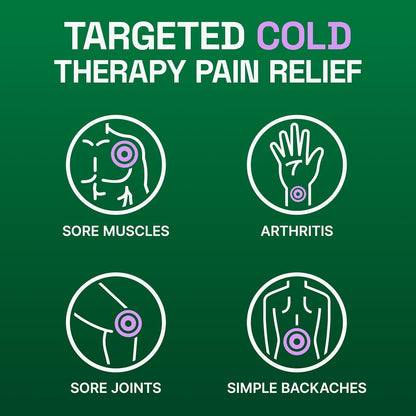 Biofreeze Day & Overnight Pain Relief Patches, Menthol Pain Patches for Arthritis & Muscle Pain Relief, Comfortable & Flexible Fabric Stays in Place, 9 Patches (6 Day, 3 Night)