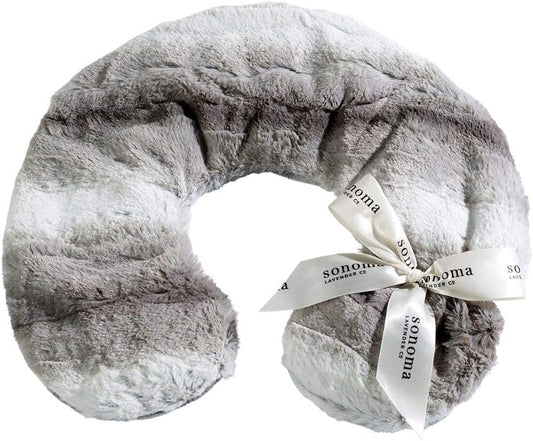 Sonoma Lavender Luxury Lavender Neck Pillow, Arctic Circle | Heatable/Chillable, Microwaveable for Neck and Shoulders, Removable Washable Covers, Great for Relaxation and Pain Relief