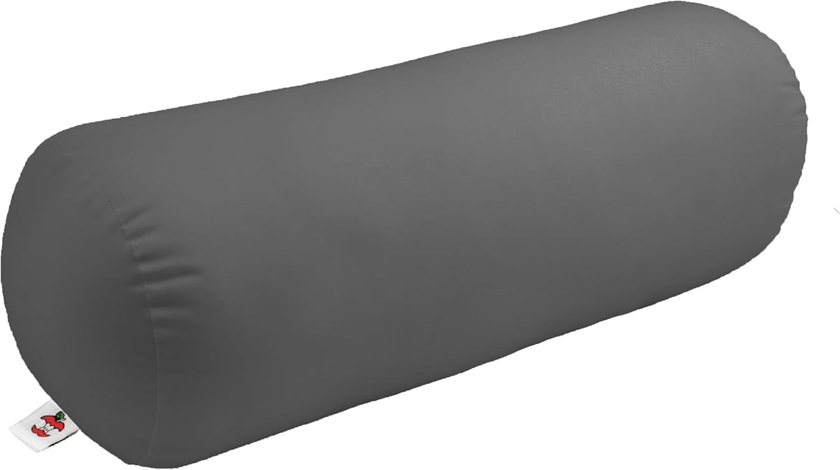 Core Jackson Roll Bolster Pillow for Neck, Back, Knee & Leg Support, WH