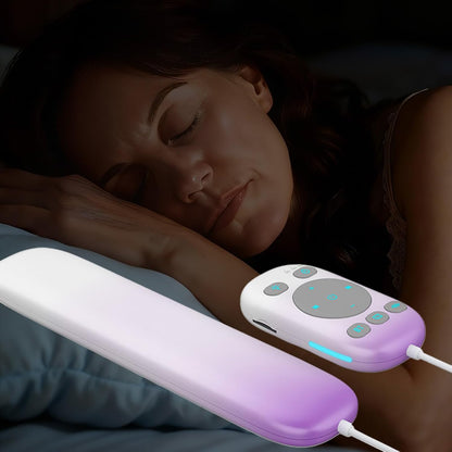 Pillow Speaker for Sleeping w/Remote - Without TF Card, White