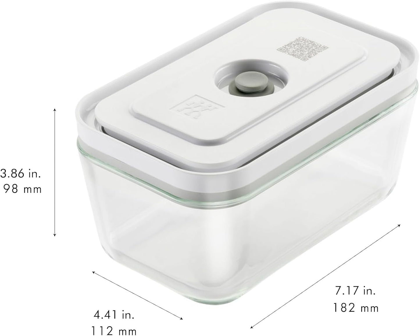 For food to stay fresh up to 5X longer, pump required (not included).