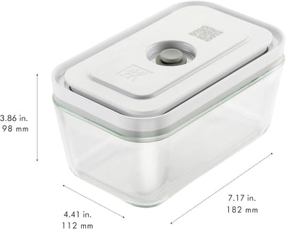 For food to stay fresh up to 5X longer, pump required (not included).