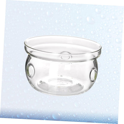 Electric Tea Kettle Base Glass Teapot Stand Insulated Heating Pad Stylish Glass Base for Stovetop Tea Pot