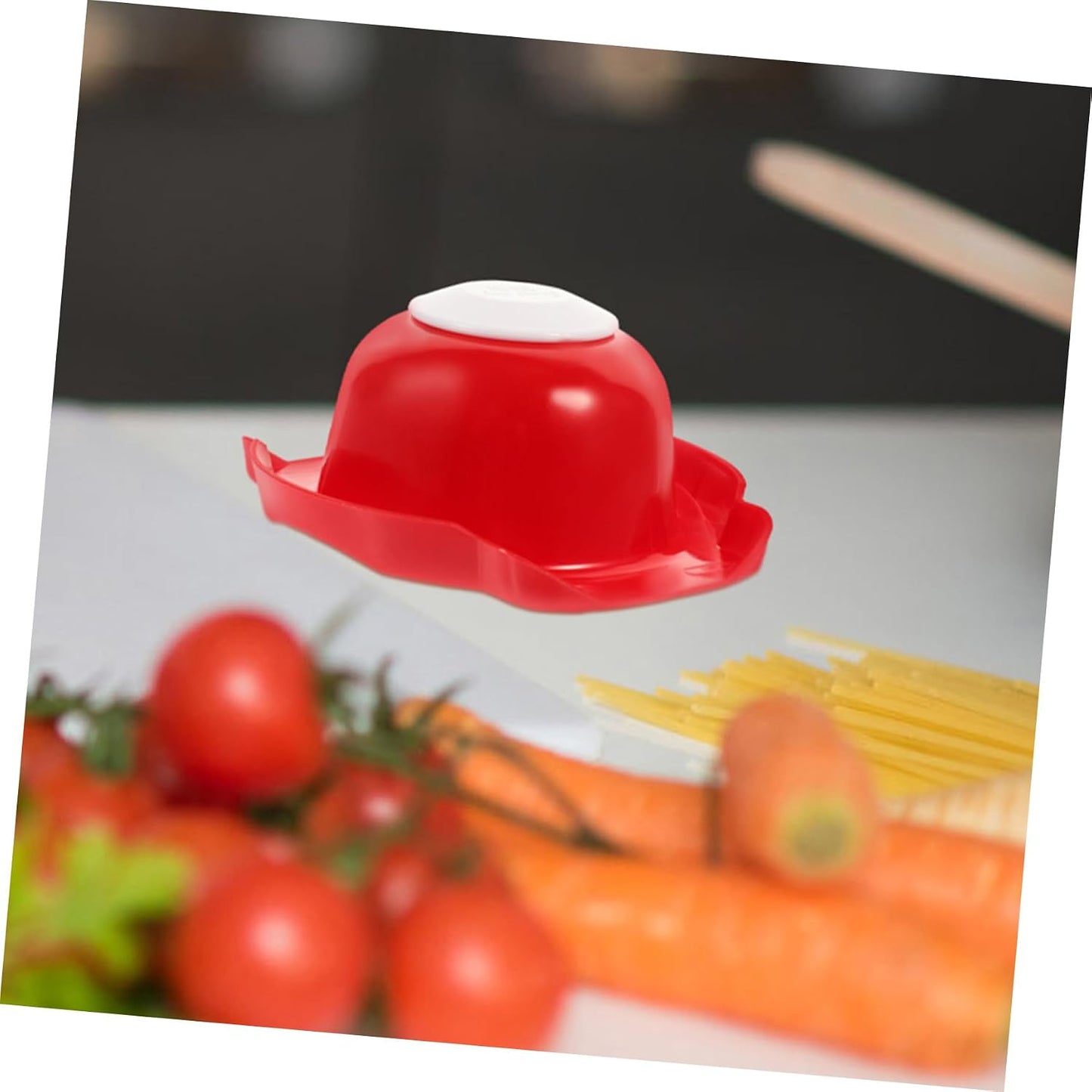 Amosfun Vegetable Slicing Hand Protector Finger Guard for Mandoline Slicer Kitchen Essential Tool for Cheese and Vegetables