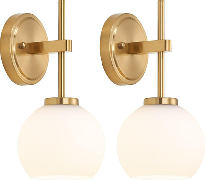 Wireless Wall Sconces with Remote Control, Battery Operated Wall Sconce Set of 2, Black & Gold Rechargeable Dimmable Wall Light for Bedroom Living room Bathroom Hallway Entryway Stairwell, 3000K