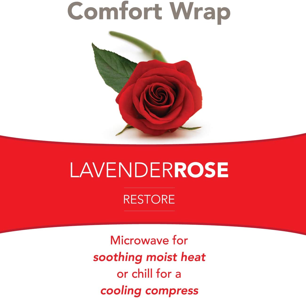 Bed Buddy Heated Aromatherapy Neck Wrap, Lavender & Mint Scented - Microwavable Hot & Cold Therapy for Sore Muscles, Stress Relief, and Relaxation - Soft Plush Fabric with Lavender and Mint