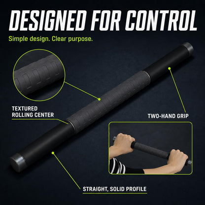 Muscle Roller Massage Stick for Legs Massager Roller-Calf Roller Deep Tissue Release Muscle Soreness, Trigger Points for Legs, Neck, Calves, Thighs, Shins, Back