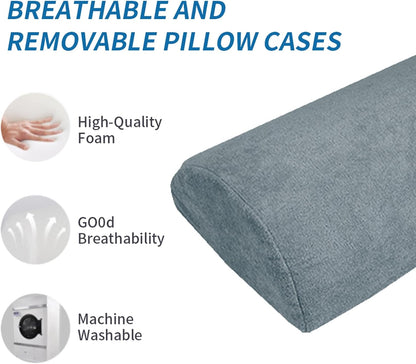 Sciatica Pain Relief Knee Back Sleeper Pillow Leg Wedge Pillows