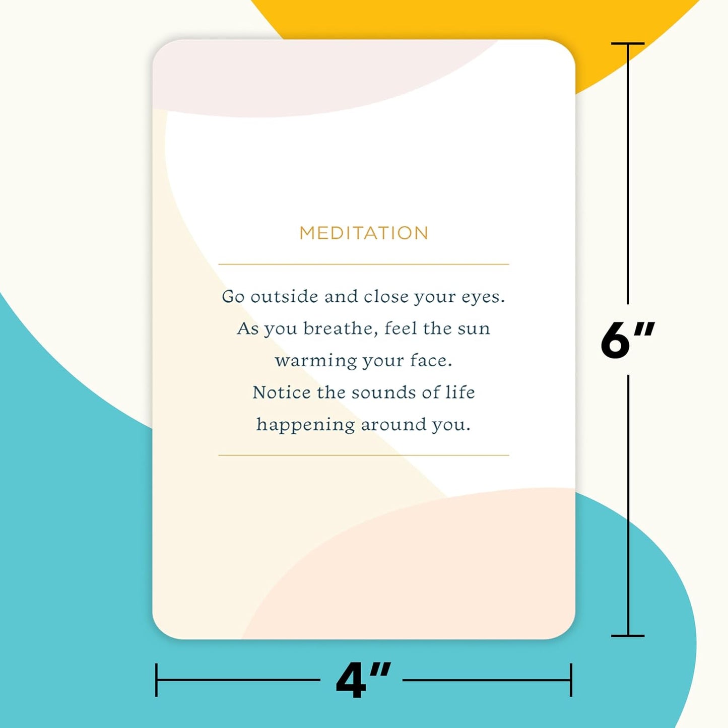 Meditation Cards for Self-Love: Practices for Healing, Acceptance, and Joy