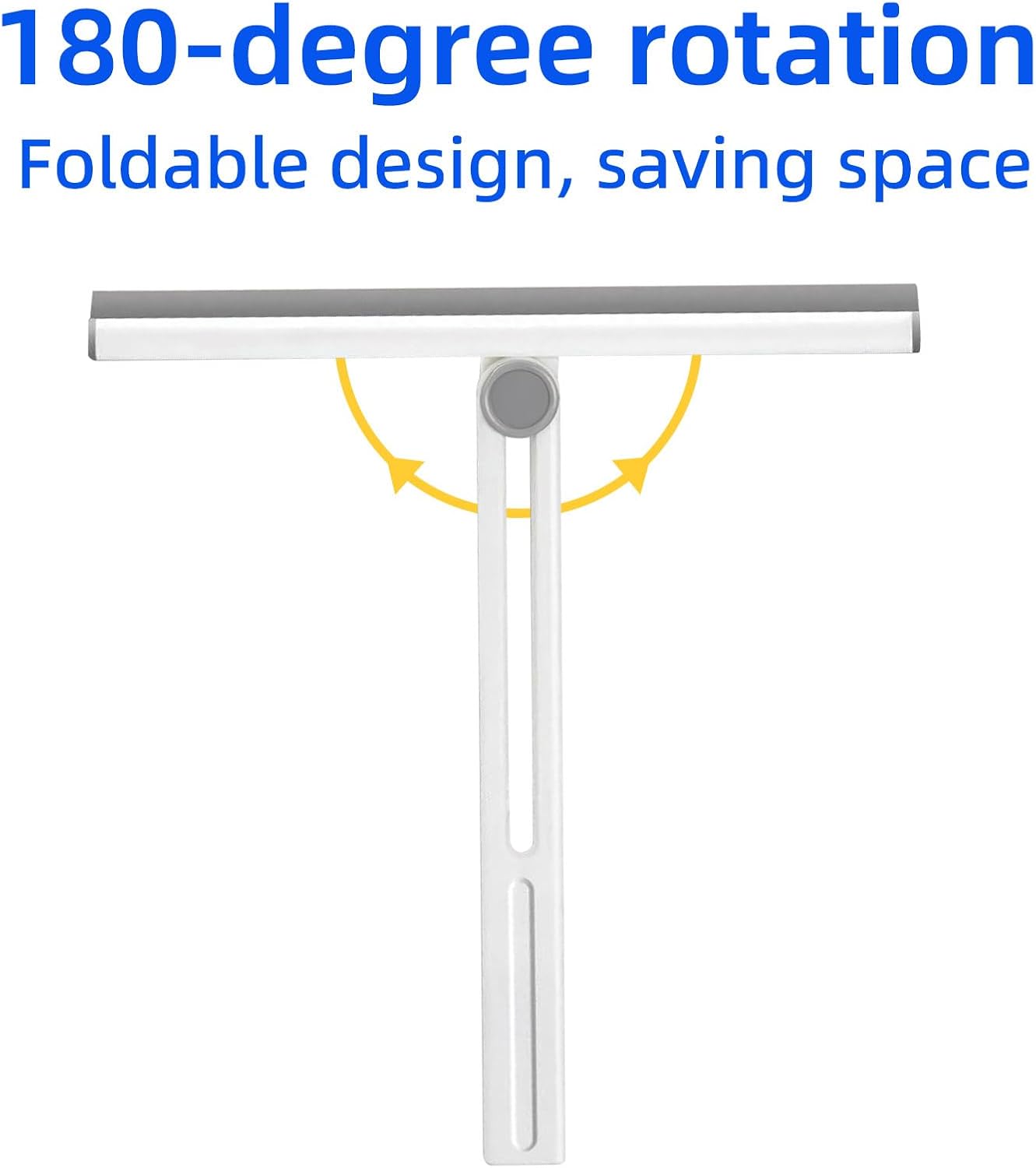 Small Squeegee,Shower Squeegee for Glass Doors,Bathroom Squeegee for Shower Glass,Window Cleaning