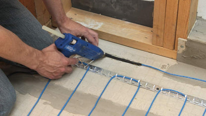 SunTouch WarmWire Floor Heating Kit, 15 Sq. Ft., (120V)