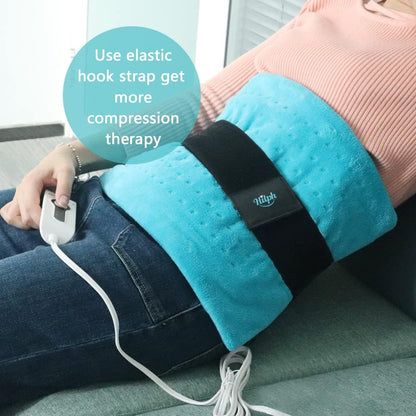 Hilph Ice Pack Strap, Stretchable, 3 Sizes Belt Extender Secure Straps | Elastic Hook and Loop Extension Straps, Add Length to Most Ice Packs, Secure Ice Pack, Multiple Use for Knee, Back, Shoulder