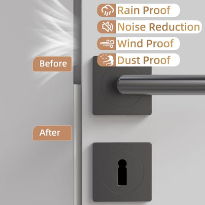 Kneelisa 118” Wedge-Shape Foam Window Weather Stripping Door Seal | Soundproofing Frame Winter Insulation Strip,Noise Cancelling Window Inserts,Door Gap Filler Light Blocker,White