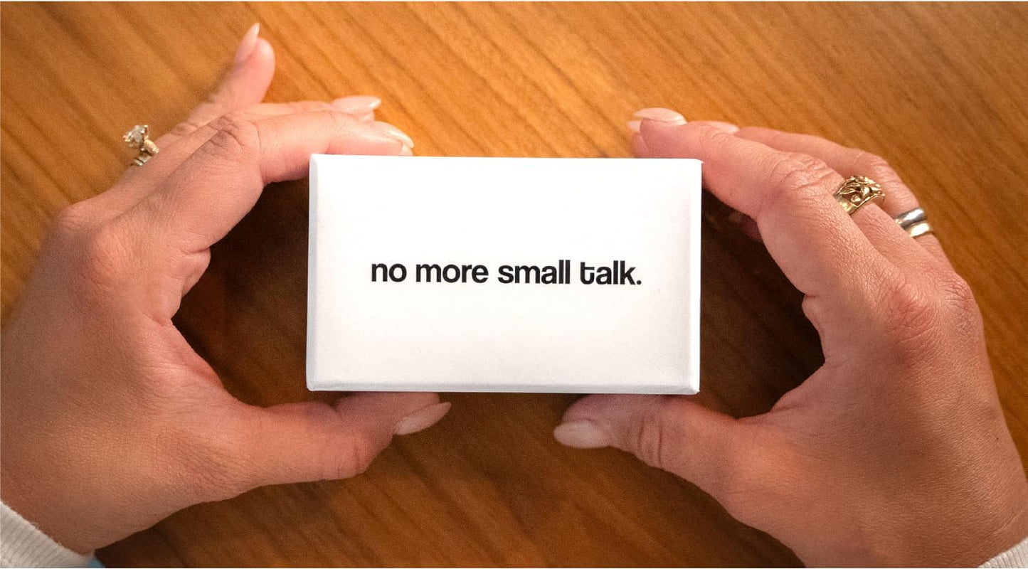Quotes & Questions for Meaningful Connections - Conversation Card Game by Nicholas John
