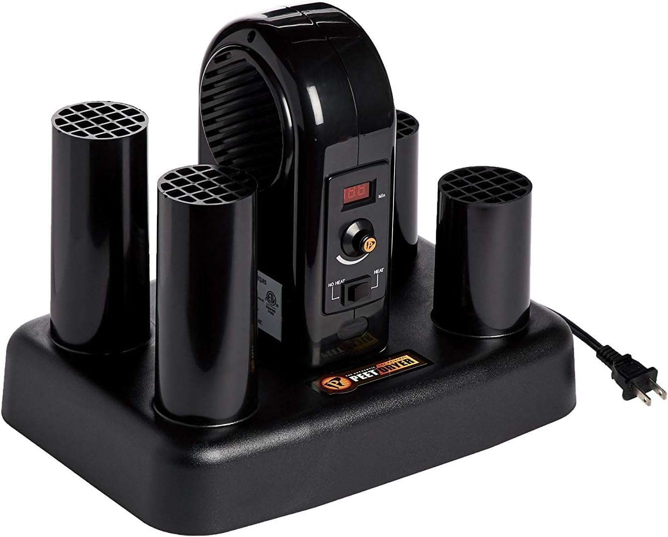 PEET, Advantage Plus 4-Shoe Electric Shoe and Boot Dryer with Fan & Heat Settings, Made in the USA