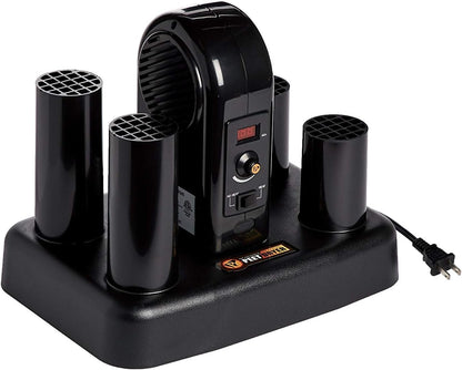 PEET, Advantage Plus 4-Shoe Electric Shoe and Boot Dryer with Fan & Heat Settings, Made in the USA