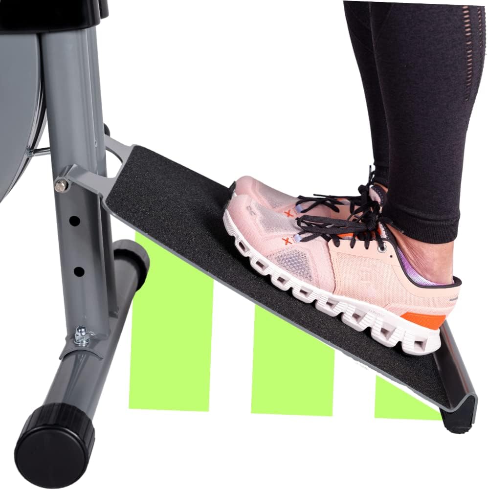 Nitrofit Limber Pro Stretch Machine with Patented Adjustable Sliding Seat and Heavy, Stable Frame, Premium Full‑Body Stretch Trainer for Back, Hamstrings, Hips & Calves, Flexibility, Mobility & Rehab
