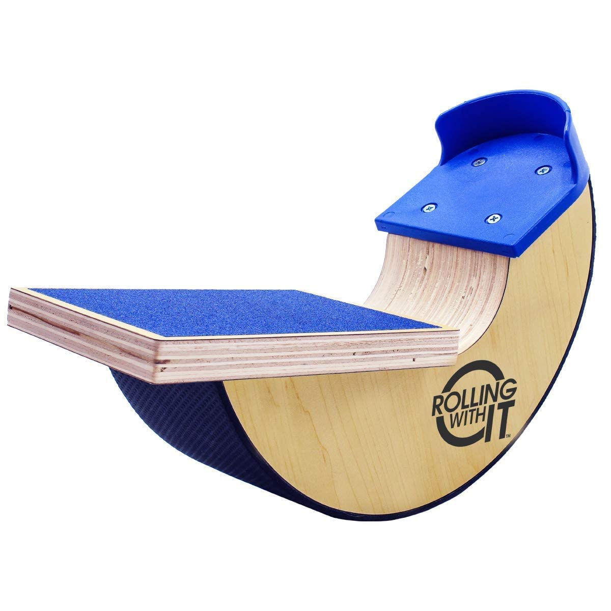 Rolling With It Foot Rocker & Calf Stretcher for Plantar Fasciitis