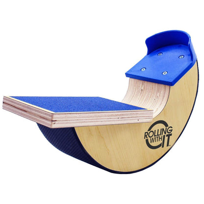Rolling With It Foot Rocker & Calf Stretcher for Plantar Fasciitis