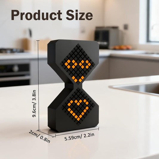 Digital Hourglass Visual Timer, LED Focus Timers