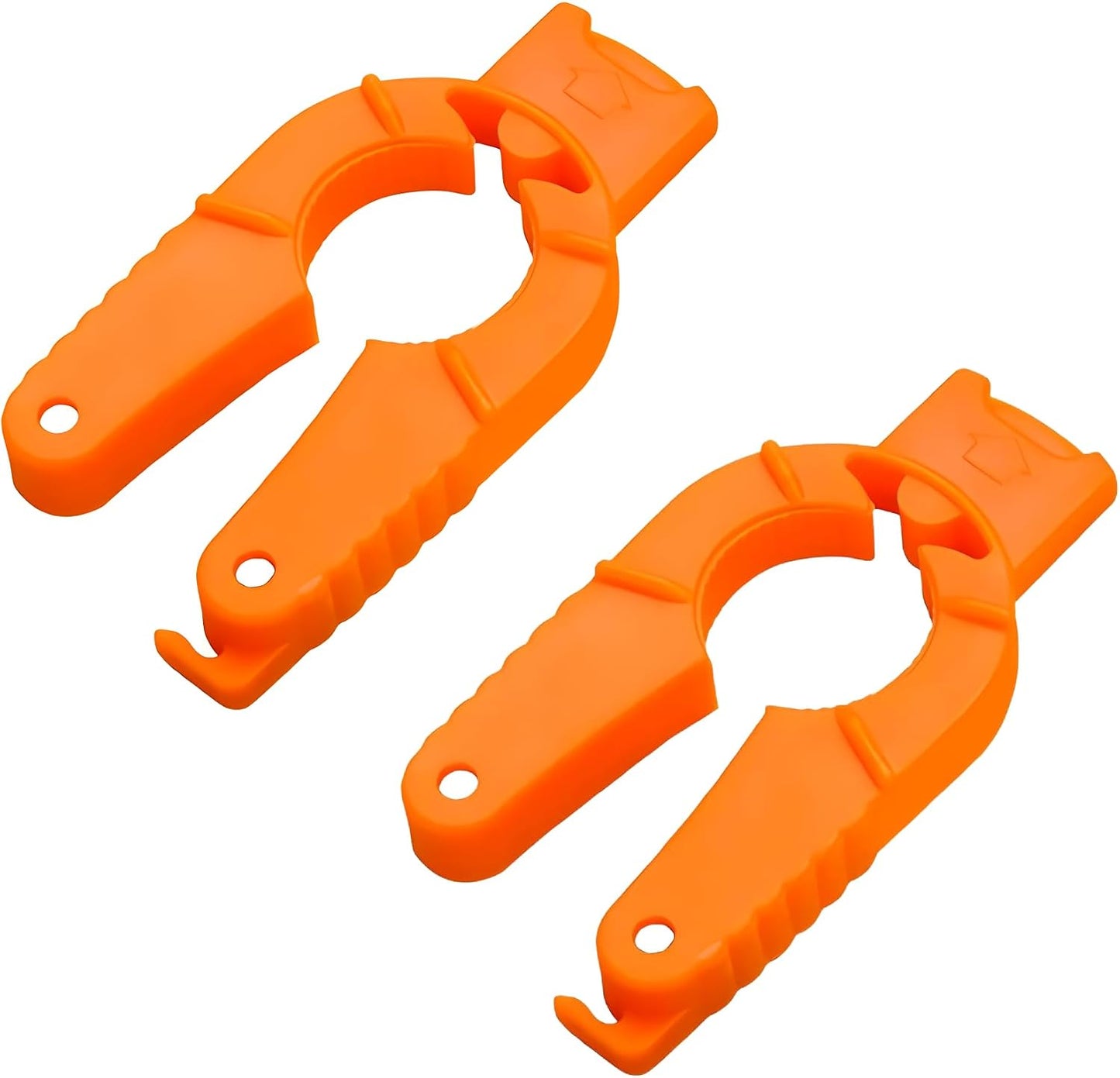 2PCS Can and Bottle Opener, Multifunctional Opener for Weak Hands Children Seniors Elderly Arthritis Sufferers Can Bottle Squeeze Lids and Plastic Grip