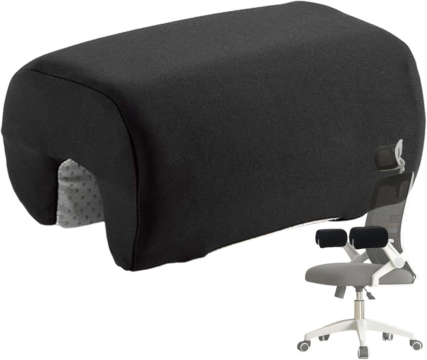 Thickened Washable Armrest Pad | Washable Desk Arm Rest Cushion,Heightening Chair Arm Pillow Arm Covers for Chairs,Washable Arm Cushion for Chairs