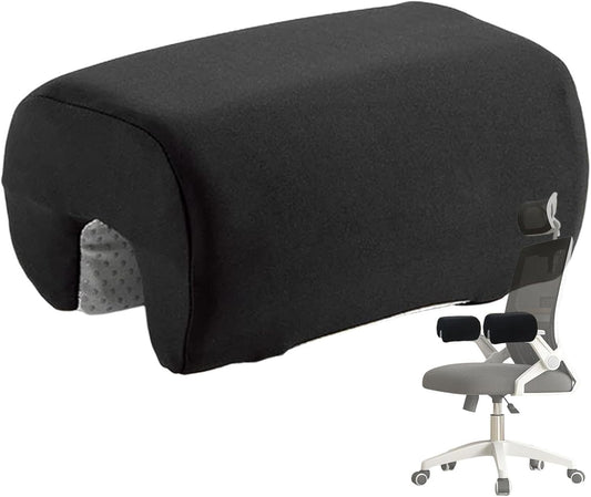 Thickened Washable Armrest Pad | Washable Desk Arm Rest Cushion,Heightening Chair Arm Pillow Arm Covers for Chairs,Washable Arm Cushion for Chairs