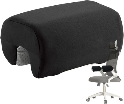 Thickened Washable Armrest Pad | Washable Desk Arm Rest Cushion,Heightening Chair Arm Pillow Arm Covers for Chairs,Washable Arm Cushion for Chairs