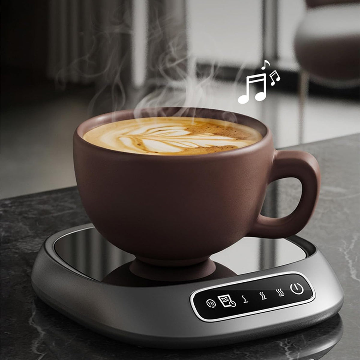 Coffee Warmer for Desk Auto Shut Off, Smart Coffee Mug Warmer