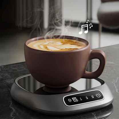 Coffee Warmer for Desk Auto Shut Off, Smart Coffee Mug Warmer