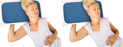 Cool Care Technologies Cooling Pad for Bed - Pressure Activated Gel Provides Instant Relief - Ideal for Fevers, Hot Flashes, Night Sweats