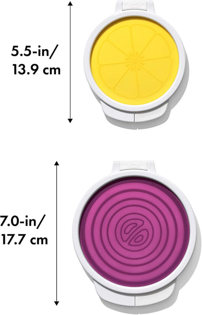 OXO Good Grips Cut & Keep Silicone Onion Keeper