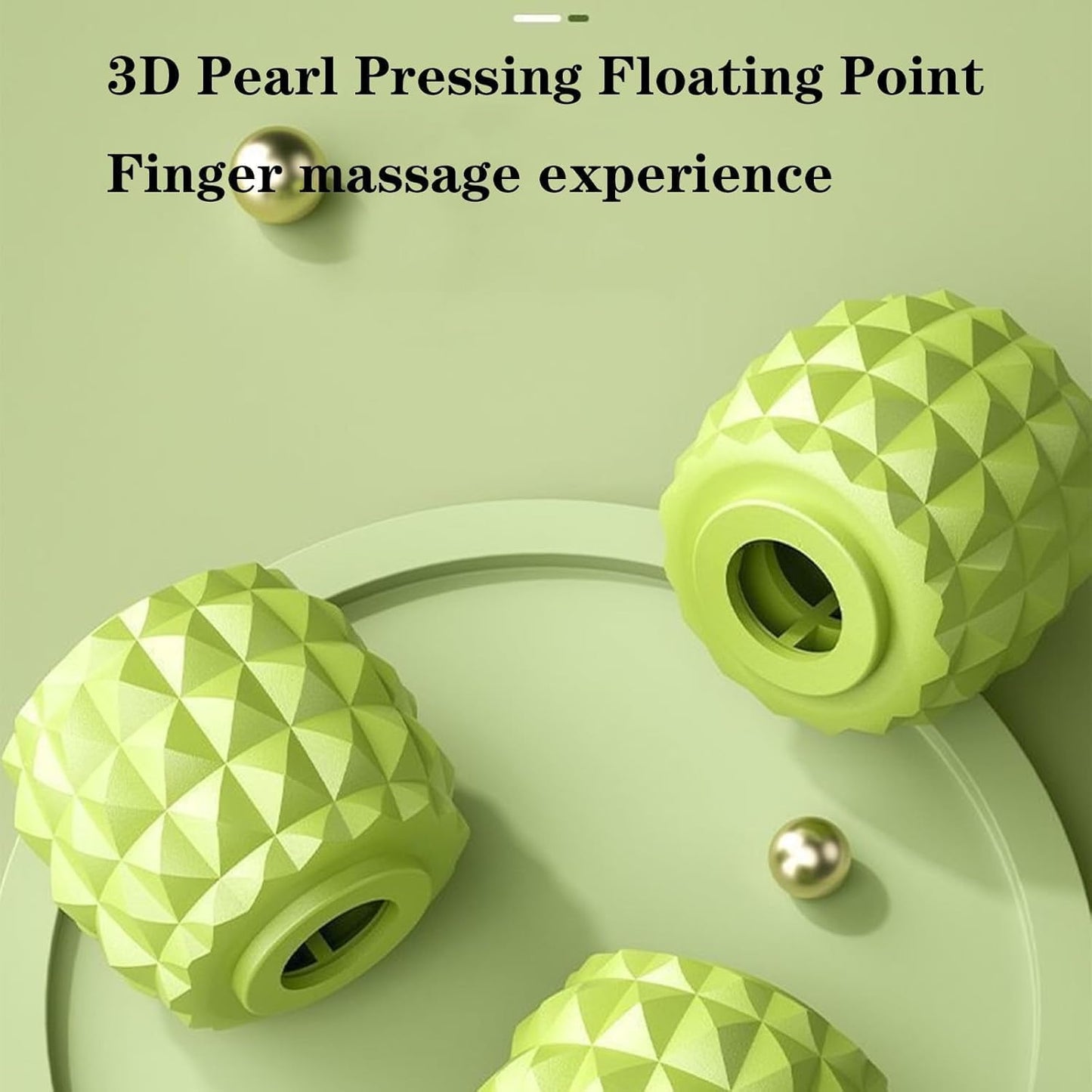 9-Wheel Leg Massager Roller – Calf Massager,Deep Tissue Muscle Soreness Relief - Manual Leg Muscle Massage Tool for Sports Recovery, Relaxation, and Myofascial Release (9 Rollers)