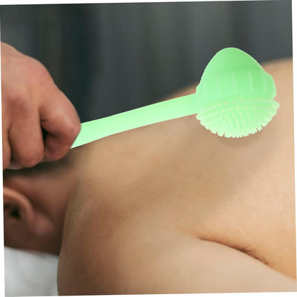 ORFOFE Silicone Body Massager Hammer for Back, Portable
