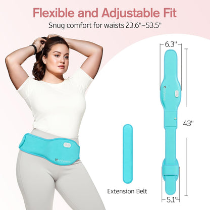 Comfytemp Portable Belly and Back Heating Pad for Period Menstrual Cordless