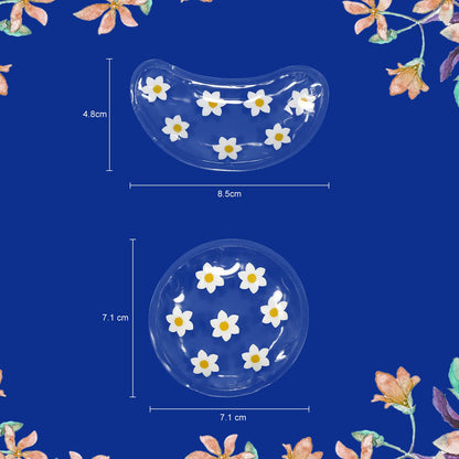 ZNÖCUETÖD Gel Ice Pack Reusable Cooling Eye Pads and Under Eye Patches
