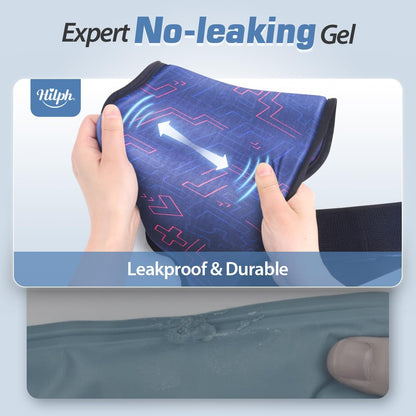 Hilph Ankle Heel Ice Pack Wrap for Swelling, Achilles Tendonitis, Sprain