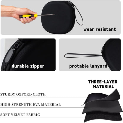 Case for Book Reading Light Compatible with Glocusent & Gritin