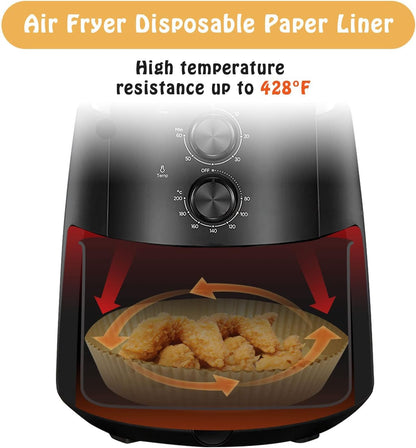 Air Fryer Liners Disposable Parchment Paper for Ninja Air Fryer