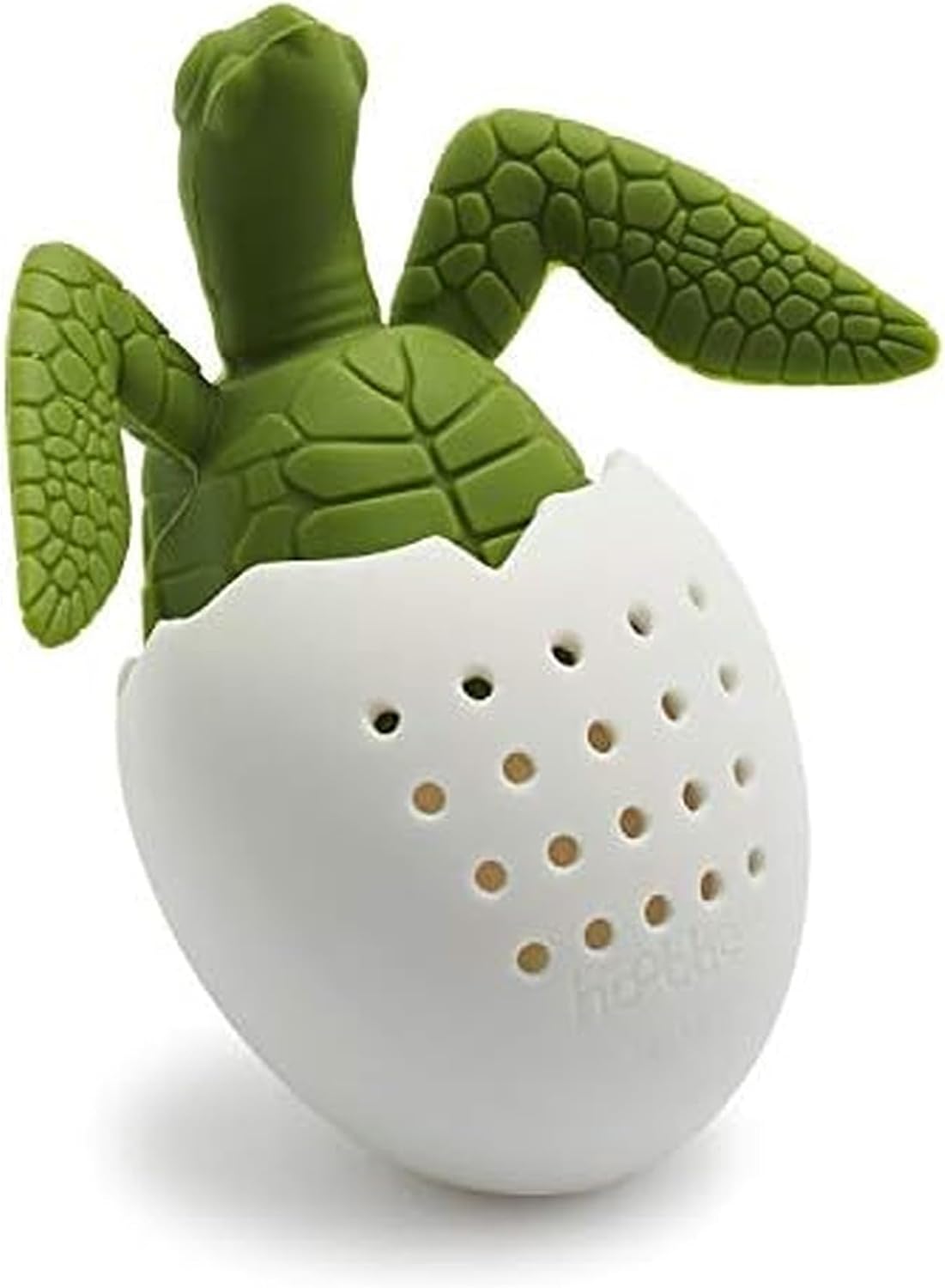 Genuine Fred RELAXOLOTL Tea Infuser, Cute Axolotl Design, For Loose Leaf Tea, Flexible, Easy to Clean Silicone, Fun Gift for Tea Lovers, Clever Kitchen Gadget