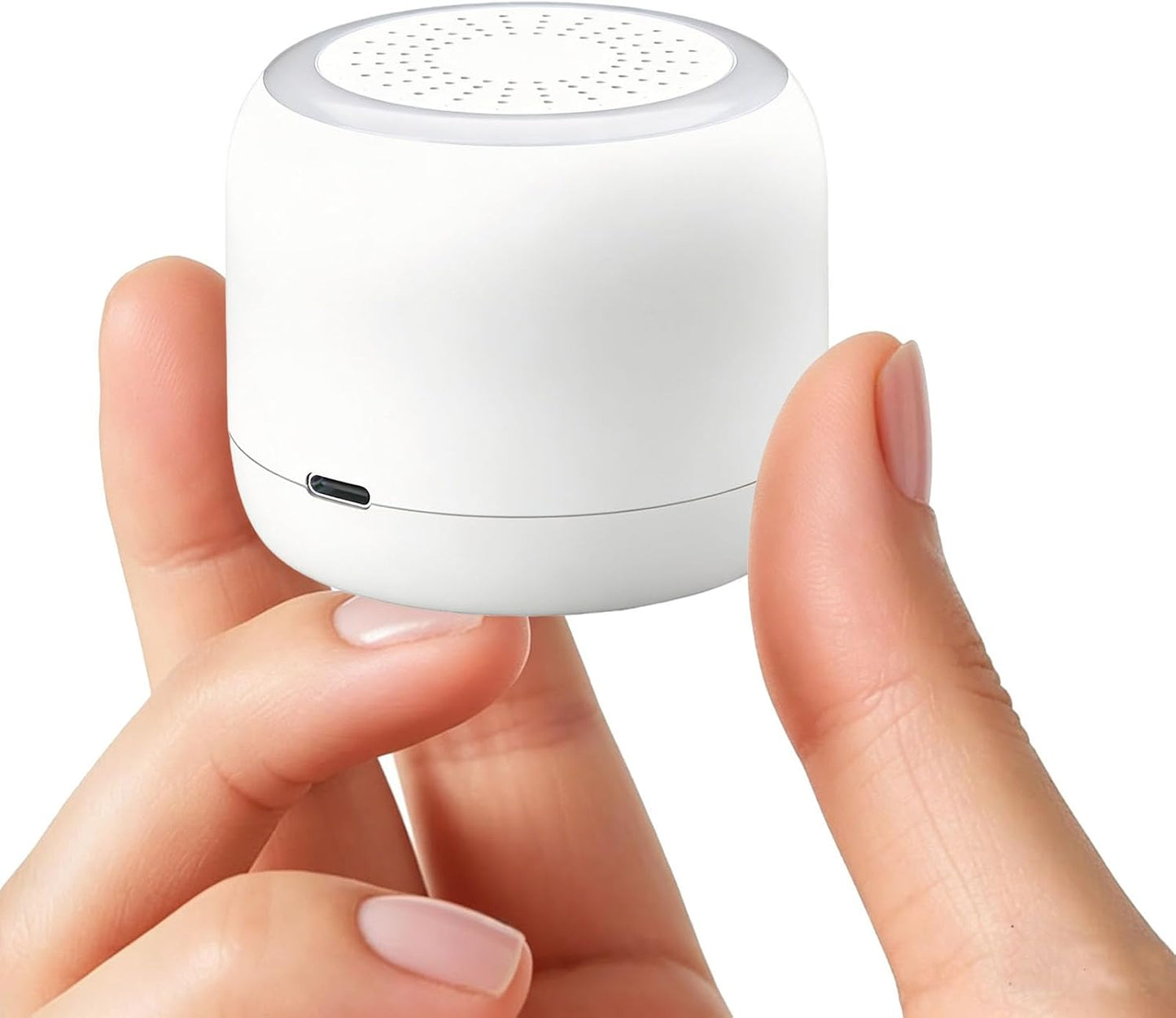 Mini Portable White Noise Machine 22 Soothing Sleep Sounds Sleep Sound Device for Newborn Baby Kids Adults Portable Rechargeable Sleep Brown Noise Machine for Travel Camping Home Office