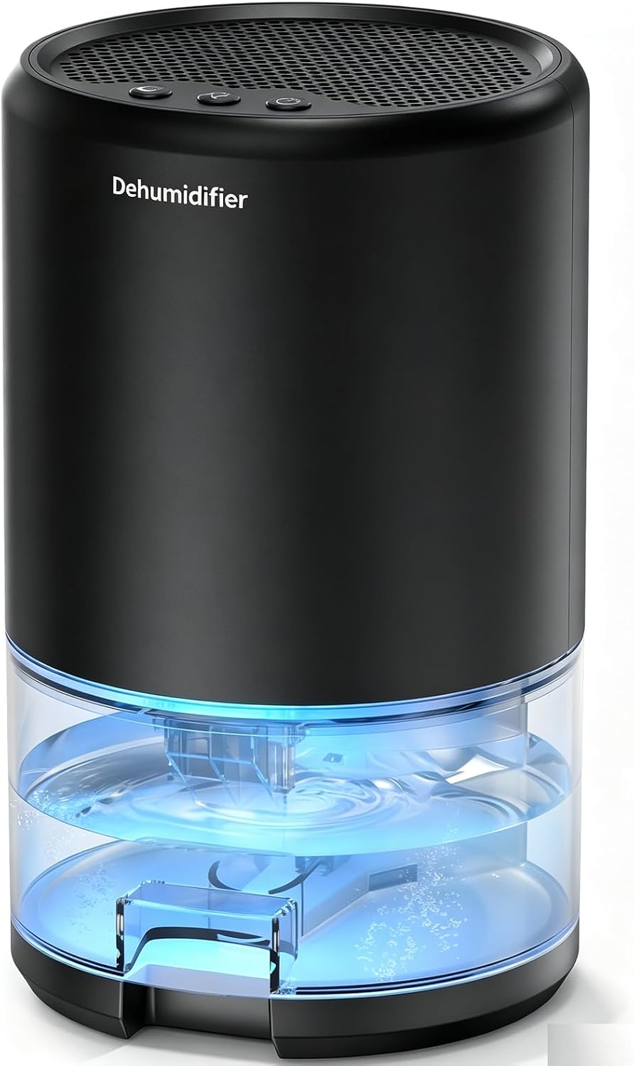 Dehumidifier, 35 oz Small Dehumidifiers for Home, Bathroom, Bedroom, Rooms, Ultra-Quiet with Sleep Mode, 7 Color Lights & Auto Shut Off, Compact & Portable for Closet, RV, Basement, Energy Saving