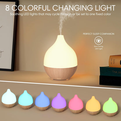 SALKING Essential Oil Diffuser for Home, 100ml Small Aromatherapy Diffuser