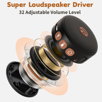Portable Sound Machine Mini White Noise Machine Baby Shushing Brown Noise Machine with 30 Soothing Sounds for Kids Adults Dogs Auto-Off Timer 32 Volume Levels Sleep Machine for Home Office Privacy