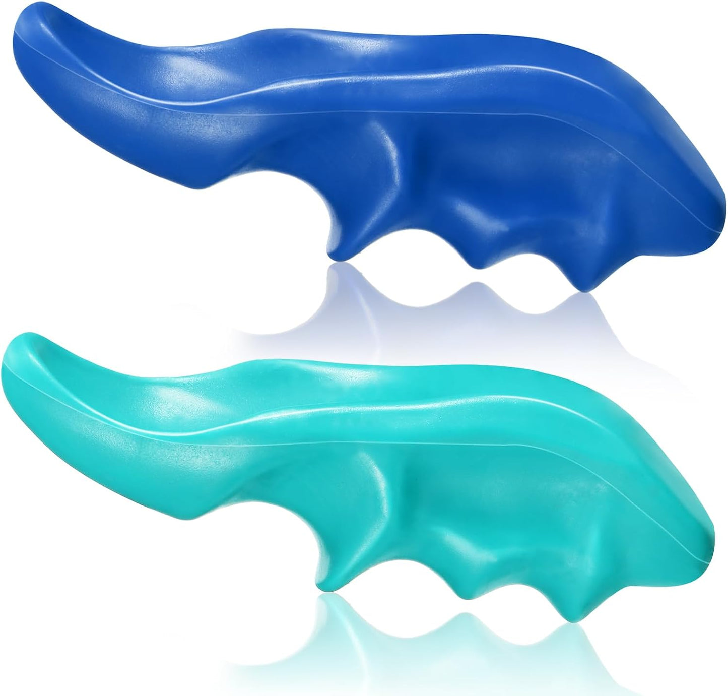 Nuanchu 2 Pcs Green Thumb Saver Massage Tool Deep Tissue Massager for Pressure Reflexology Professional Neck Shoulder Back Foot Stress Relief