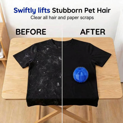 12 PCS Pet Hair Remover for Laundry, Reusable Hair Catcher | Reusable hair catcher helps reduce pet hair on clothes, bedding and blankets for cleaner laundry every wash.