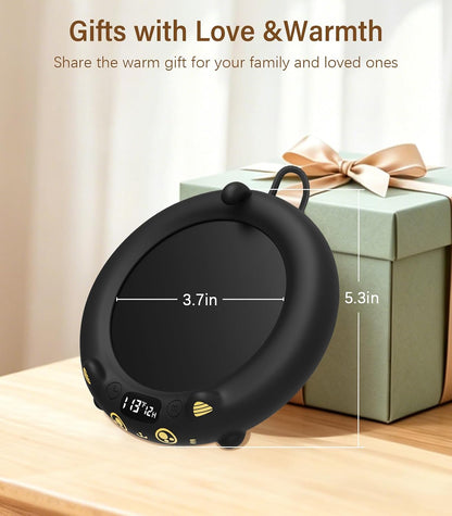Supsonic Coffee Mug Warmer, Cup Warmer for Desk with 4 Temp Settings | Fast heating beverage, 2-12h Auto shut-off, Constant temperature, Smart gift for women men, Works with tea, milk, candle